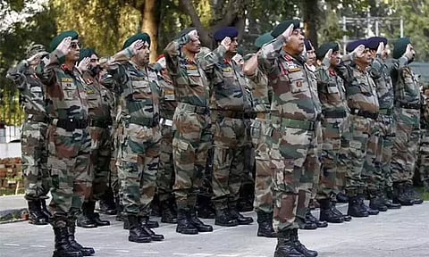 ராணுவத்தில் ஆட்கள் சேர்ப்பு: தகுதி வாய்ந்த இளைஞர்கள் ஆன்லைனில் விண்ணப்பிக்கலாம்