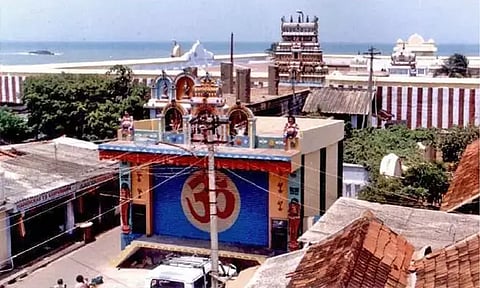 கன்னியாகுமரி பகவதி அம்மன் கோவிலில் வருஷாபிஷேக விழா: நாளை நடக்கிறது