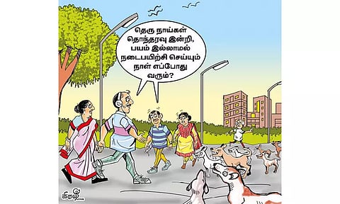 தெரு நாய் இல்லாத தமிழகம்
