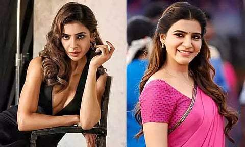 தெலுங்கில் மீண்டும் கம்பேக் கொடுக்கும் சமந்தா