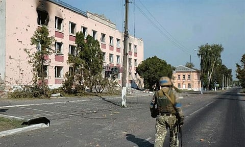 உக்ரைனின் கட்டுப்பாட்டில் இருந்த மிகப்பெரிய நகரத்தை மீண்டும் கைப்பற்றிய ரஷியா