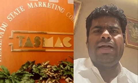 டாஸ்மாக்கில் ரூ.1,000 கோடி ஊழல்: வரும் 17-ம் தேதி ஆர்ப்பாட்டம் - அண்ணாமலை அறிவிப்பு