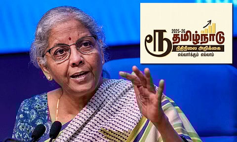 ரூபாய் குறியீடு மாற்றம்: பிரிவினைவாத உணர்வைப் பரப்பும் ஆபத்தான மனநிலை - நிர்மலா சீதாராமன் விமர்சனம்