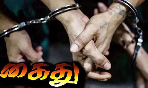 கோவையில் போதை ஊசி பயன்படுத்தியதாக 8 பேர் கைது
