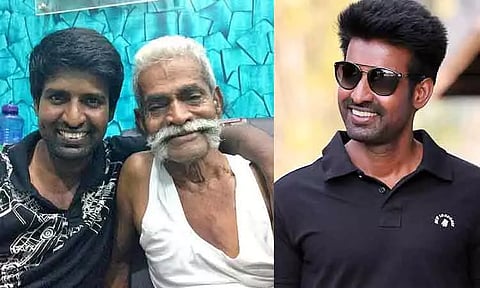 தனது தந்தையின் வாழ்க்கை வரலாற்று கதையில் நடிக்கும் சூரி