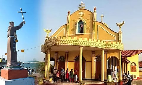 கச்சத்தீவு அந்தோணியார் ஆலய திருவிழா: இன்று தொடங்குகிறது