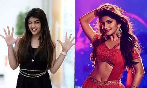 என்னை 'டான்சர்' என்று அழைப்பதில் மகிழ்ச்சி இல்லை - ஸ்ரீலீலா