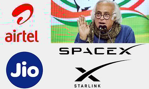 எலான் மஸ்கின் நிறுவனத்துடன் ஏர்டெல், ஜியோ ஒப்பந்தம் - பிரதமர் மோடியின் ஏற்பாடு என காங்கிரஸ் குற்றச்சாட்டு