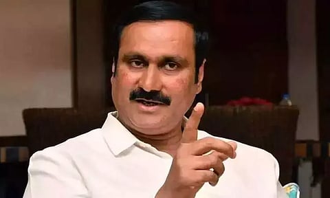 கலைஞர் நூற்றாண்டு நாணயங்களை திமுக வீசி எறிந்து விடுமா? - அன்புமணி கேள்வி