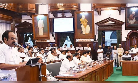 ஏப்ரல் 30-ம் தேதி வரை சட்டசபை கூட்டத்தொடர்: சபாநாயகர் அப்பாவு அறிவிப்பு