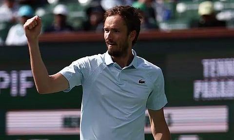 image courtesy:twitter/@BNPPARIBASOPEN