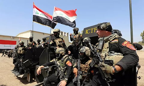 அமெரிக்கா உதவியுடன் ஈராக் படையினர் அதிரடி தாக்குதல்: ஐ.எஸ். பயங்கரவாத அமைப்பின் தளபதி பலி