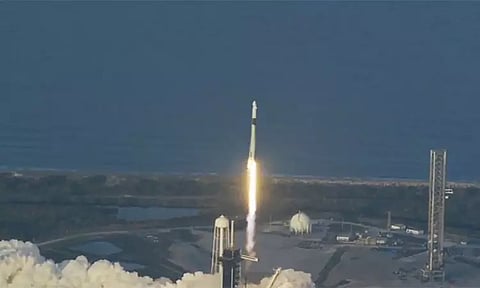 சுனிதா வில்லியம்ஸ், வில்மோரை அழைத்து வர புறப்பட்டு சென்ற விண்கலம்