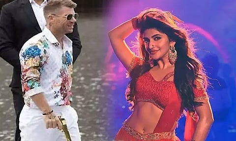 Warner Returns Hyderabad But Not For IPL