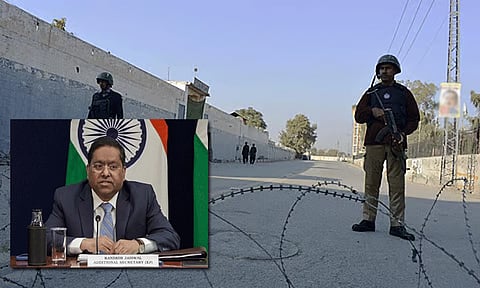 பயங்கரவாத சம்பவங்களுக்கு காரணமா.? - பாகிஸ்தான் குற்றச்சாட்டுக்கு இந்தியா பதிலடி