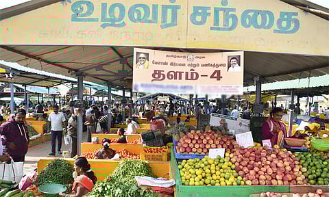 உழவர் சந்தையில் இருந்து ஆன்லைன் டெலிவரி.. பட்ஜெட்டில் வெளியான முக்கிய அறிவிப்பு