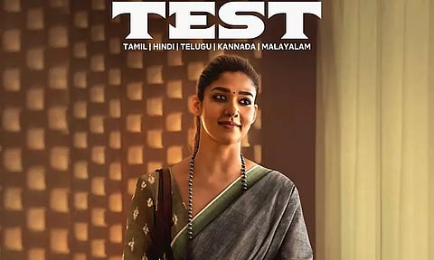 'Test is a story of love and unwavering faith' - Nayanthara