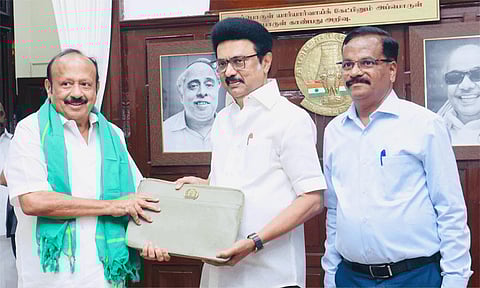 பல்வேறு முத்தான திட்டங்களுடன் வேளாண் பட்ஜெட்: வாழ்த்து தெரிவித்த முதல்-அமைச்சர் மு.க.ஸ்டாலின்