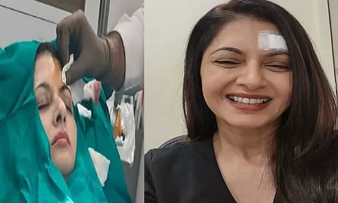 ஜெயலலிதாவின் 'பயோபிக்' படத்தில் நடித்த நடிகை விபத்தில் காயம்