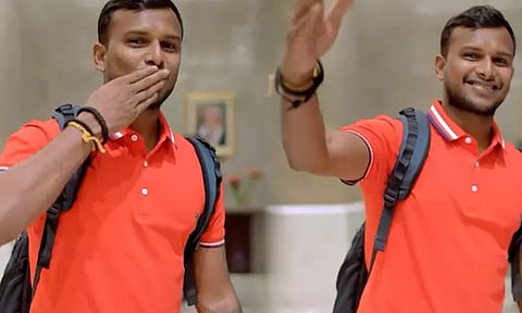 ஐபிஎல்: டெல்லி அணியில் இணைந்த நடராஜன்