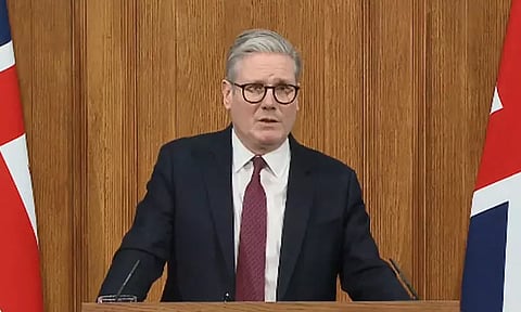 Image Courtesy : @Keir_Starmer