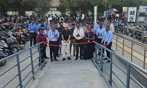 திருமங்கலம் மெட்ரோ ரெயில் நிலையத்தில் வாகனம் நிறுத்துமிடம் விரிவாக்கம்