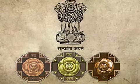 மத்திய அரசின் பத்ம விருதுகளுக்கு விண்ணப்பங்கள் வரவேற்பு