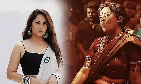 Anasuya Bharadwaj confronts a fan for calling her aunty!