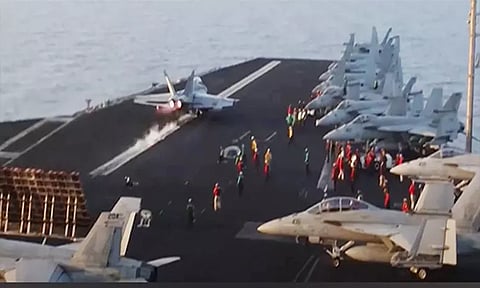 ஏமன்: அமெரிக்க வான்வழி தாக்குதலில் 24 பேர் பலி