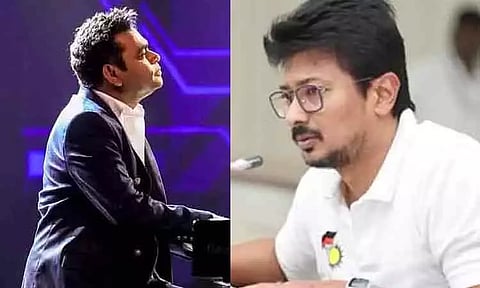 ஏ.ஆர். ரகுமான் விரைந்து நலம் பெற விழைகிறேன் - உதயநிதி ஸ்டாலின்