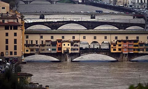 இத்தாலியில் கனமழையால் வெள்ளப்பெருக்கு