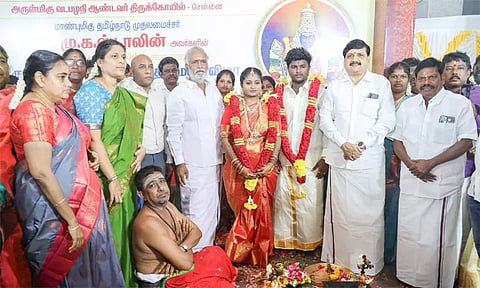 குறை சொல்லியே பழக்கப்பட்டவர் அண்ணாமலை - அமைச்சர் சேகர் பாபு