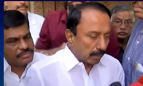 தேர்தல் நெருங்குவதால் அளந்து பேச வேண்டிய கட்டாயத்தில் உள்ளேன் - செங்கோட்டையன்