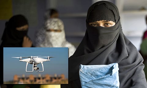 ஹிஜாப் அணியாத பெண்களை டிரோன் மூலம் கண்காணிக்கும் ஈரான் அரசு