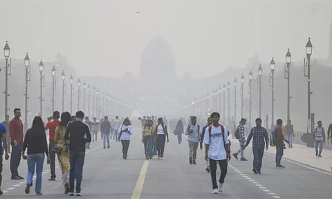 டெல்லியில் 3 ஆண்டுகளுக்கு பிறகு காற்றின் தரம் உயர்ந்தது