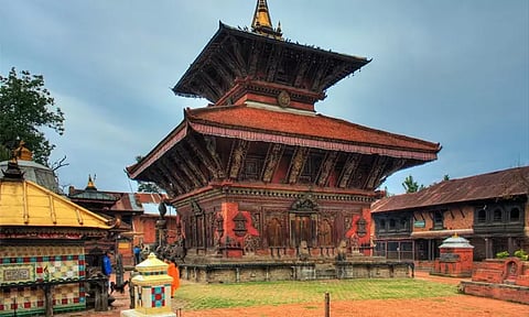 நேபாளத்தின் பழமையான சங்கு நாராயணர் கோவில்
