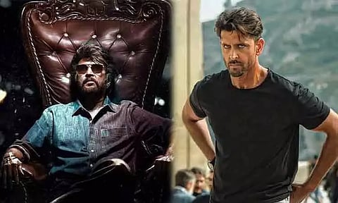 ஹிருத்திக் ரோஷனின் 'வார் 2' படத்தினால் தள்ளிப்போகும் 'கூலி' பட ரிலீஸ்