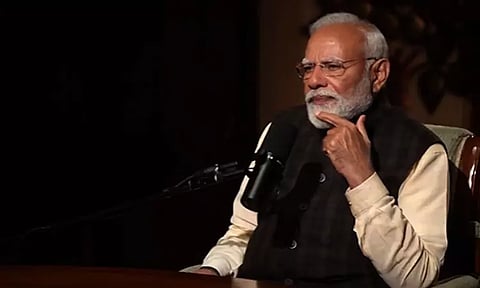 இந்திய தேர்தல் ஆணையத்தின் செயல்பாடுகளை உலக நாடுகள் கற்க வேண்டும் - பிரதமர் மோடி