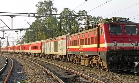 திருச்சி-பாலக்காடு ரெயில் சேவையில் மாற்றம்