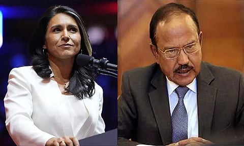 அமெரிக்க தேசிய நுண்ணறிவு பிரிவு இயக்குநருடன் அஜித் தோவல் சந்திப்பு