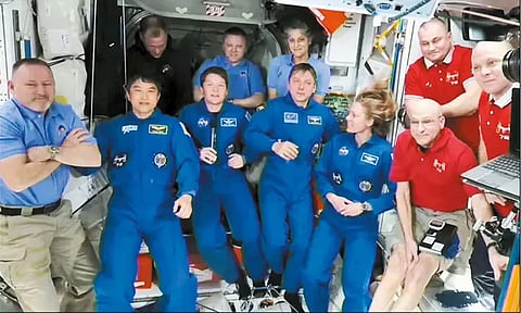 நாளை மறுநாள் பூமிக்கு திரும்புகிறார் சுனிதா வில்லியம்ஸ்?