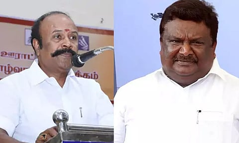 அமைச்சர்கள் பெரியகருப்பன், சிவசங்கர் மீதான வழக்குகள் ரத்து: சென்னை ஐகோர்ட்டு