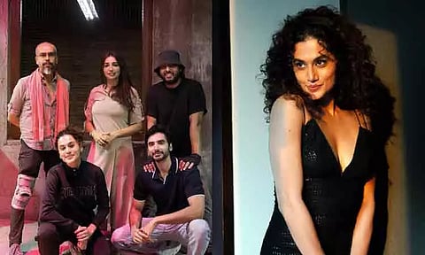 'காந்தாரி' படப்பிடிப்பை நிறைவு செய்த டாப்ஸி பன்னு