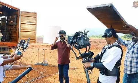 ரஜினியின் "கூலி" திரைப்படத்தின் படப்பிடிப்பு நிறைவு