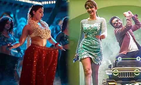 ஸ்ரீலீலா நடித்துள்ள 'ராபின்ஹுட்' படத்தின் டிரெய்லர் அப்டேட்