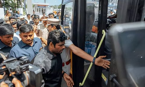 அண்ணாமலை மீது வழக்கு