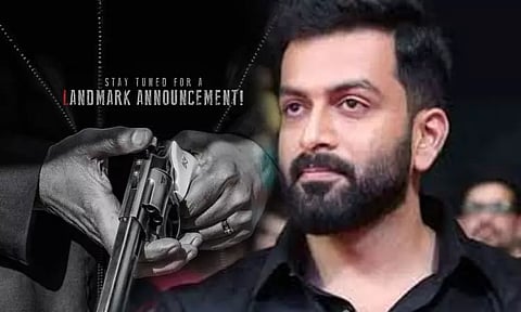 Stay tuned for a landmark announcement! -Prithviraj