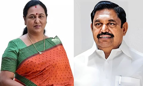 பிரேமலதா விஜயகாந்திற்கு அ.தி.மு.க. பொதுச்செயலாளர் எடப்பாடி பழனிசாமி வாழ்த்து