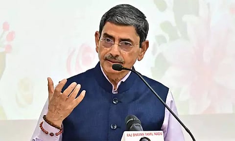 தமிழக கவர்னர் ஆர்.என். ரவி டெல்லி பயணம்