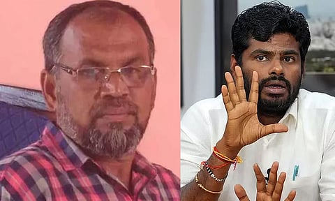 நெல்லையில் ஓய்வு பெற்ற காவல் அதிகாரி வெட்டிக்கொலை: அண்ணாமலை கண்டனம்